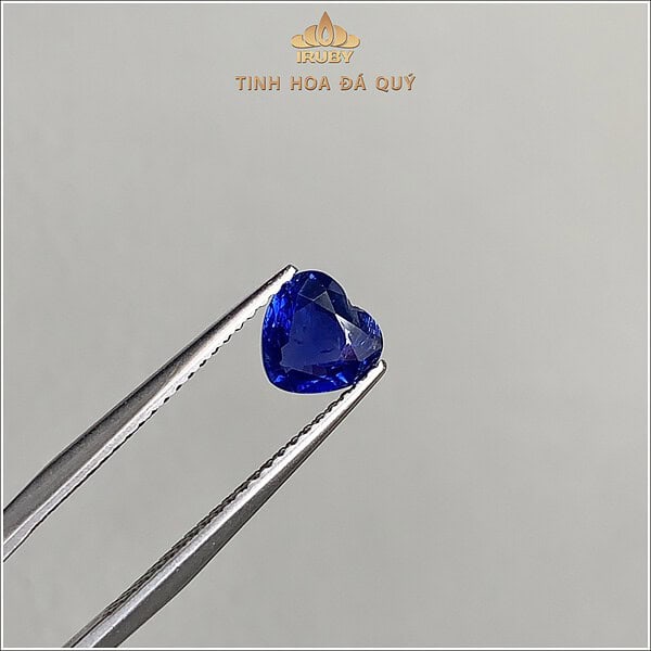 Đá Sapphire xanh lam hoàng gia 0,91ct - IRBS282 2409091 hình ảnh 2