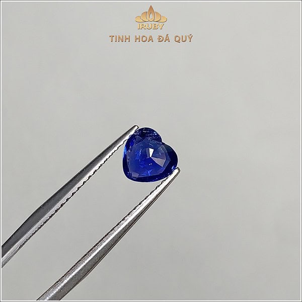 Đá Sapphire xanh lam hoàng gia 0,91ct - IRBS282 2409091 hình ảnh 3