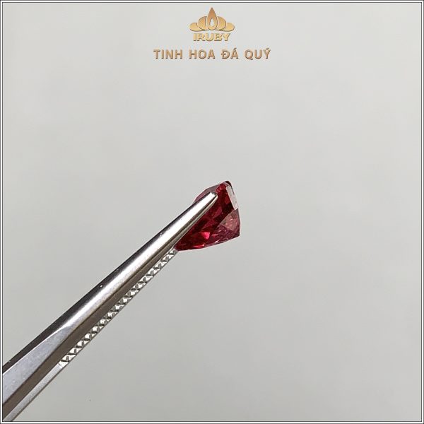 Đá Spinel đỏ trái tim tụa nhiên 100% 1,56ct IRSI119 2409156 hình ảnh 2