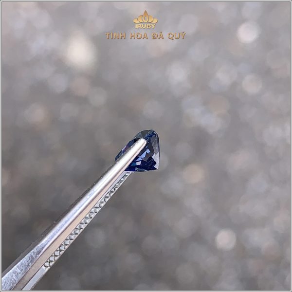 Đá Spinel sắc cobalt tự nhiên 100% 1,36ct - IRSI120 2409136 hình ảnh