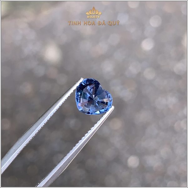 Đá Spinel sắc cobalt tự nhiên 100% 1,36ct - IRSI120 2409136 hình ảnh 1