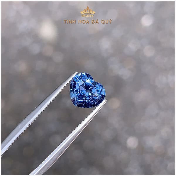 Đá Spinel sắc cobalt tự nhiên 100% 1,36ct - IRSI120 2409136 hình ảnh 2