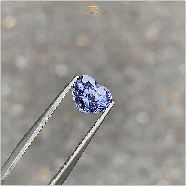 Đá Spinel trái tim Lục Yên tự nhiên 100% 1,66ct IRSI221 - 2409166 hình ảnh 2