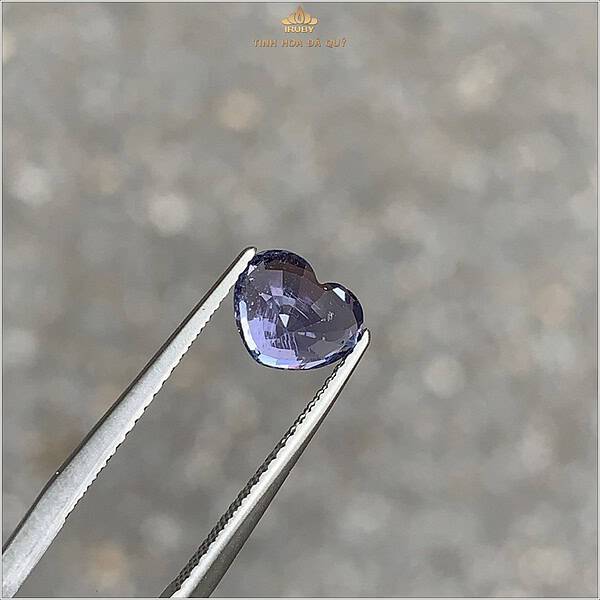 Đá Spinel trái tim Lục Yên tự nhiên 100% 1,66ct IRSI221 - 2409166 hình ảnh 4