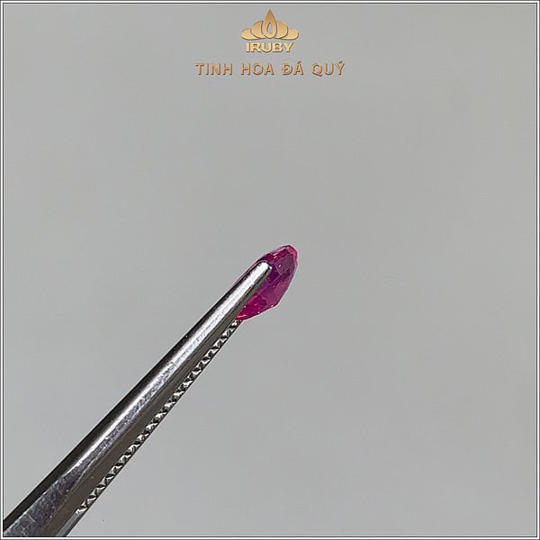 Đá Ruby trái tim Lục Yên tự nhiên 100% 0,72ct -IRRF264 2409072 hình ảnh 2