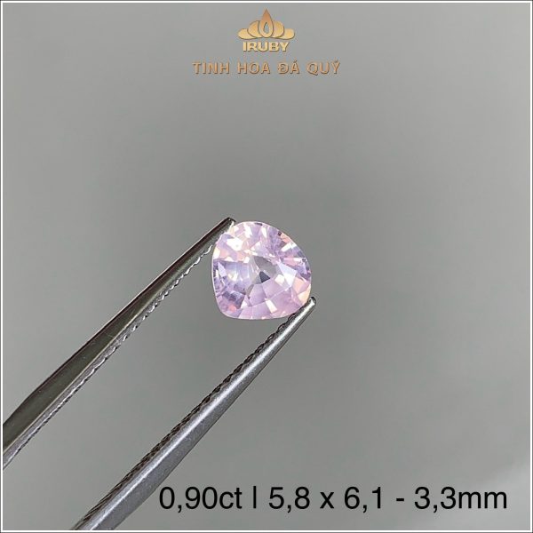 Đá Sapphire cháo đồng Lục Yên 0,90ct - IRSP280 2409090 hình ảnh 1