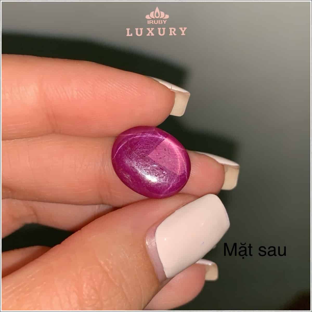 Đá Ruby sao Yên Bái tự nhiên 100% 15ct IRSR273 2410150 hình ảnh 4