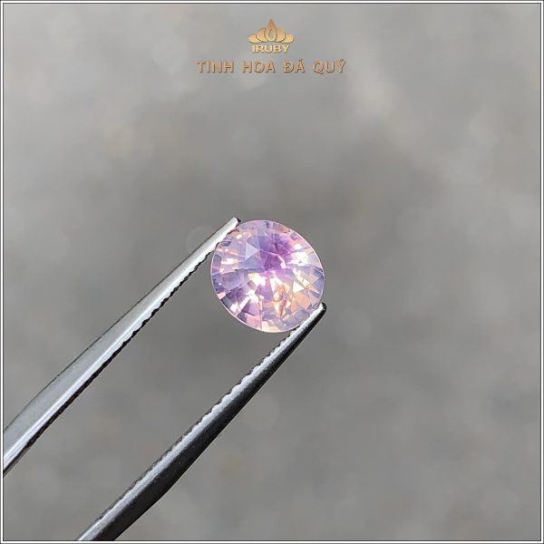 Đá Sapphire cháo đồng Lục Yên tự nhiên 100% 1,34ct - IRSP269 2410134 hình ảnh