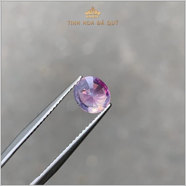 Đá Sapphire cháo đồng Lục Yên tự nhiên 100% 1,34ct - IRSP269 2410134 hình ảnh 1