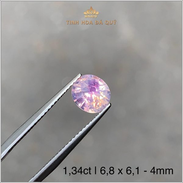 Đá Sapphire cháo đồng Lục Yên tự nhiên 100% 1,34ct - IRSP269 2410134 hình ảnh 3