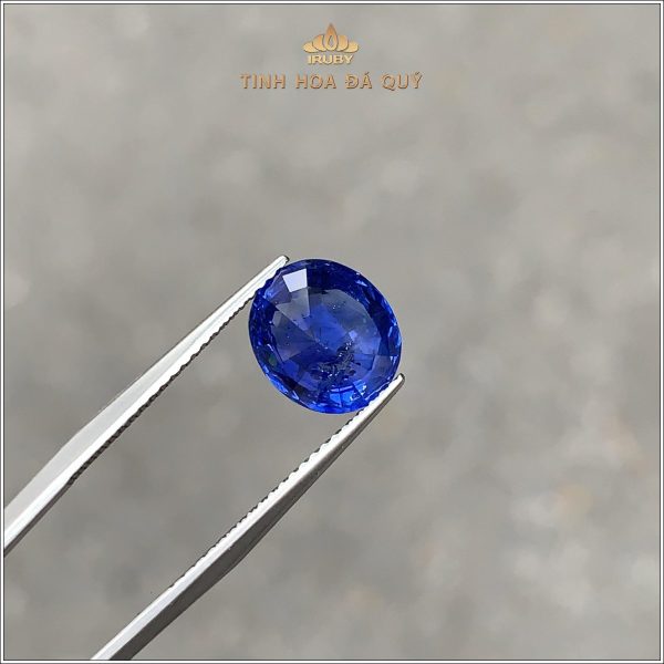 Đá Sapphire cornflower tự nhiên 4,02ct - IRBS297 2410402 hình ảnh