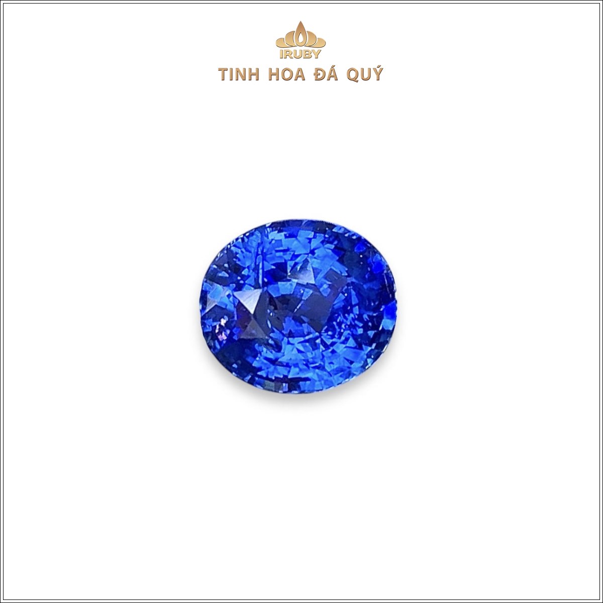 Đá Sapphire cornflower tự nhiên 4,02ct – IRBS297 2410402