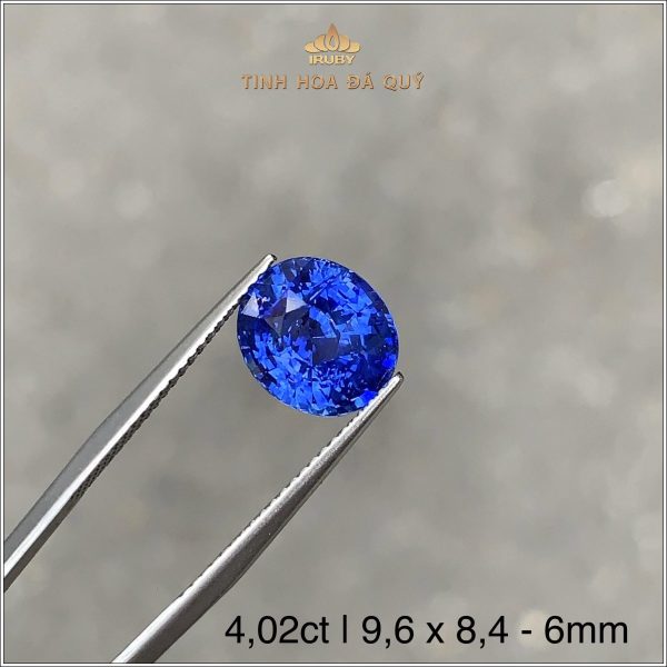 Đá Sapphire cornflower tự nhiên 4,02ct - IRBS297 2410402 hình ảnh 3