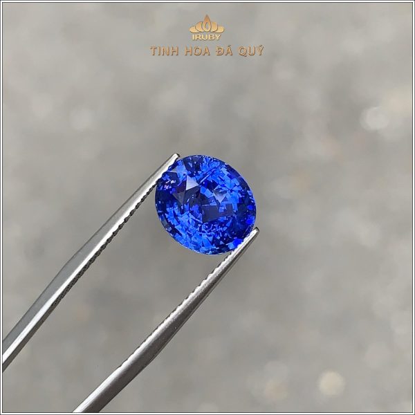 Đá Sapphire cornflower tự nhiên 4,02ct - IRBS297 2410402 hình ảnh 4