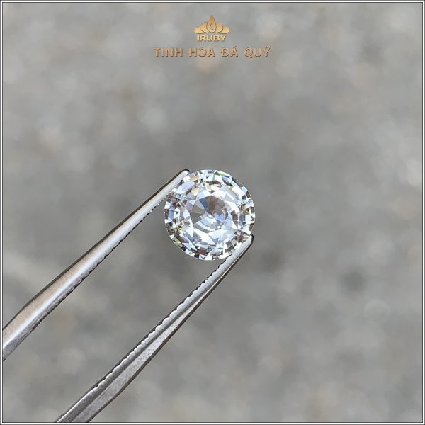 Đá Sapphire trắng đẹp như Kim Cương 1,92ct - IRSP289 2410192 hình ảnh 1