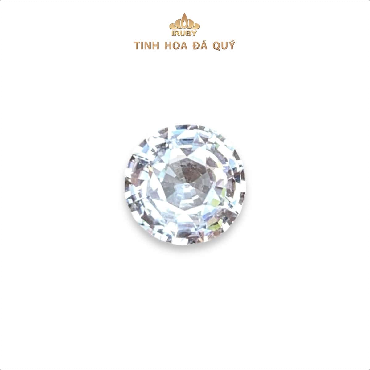 Đá Sapphire trắng đẹp như Kim Cương 1,92ct - IRSP289 2410192