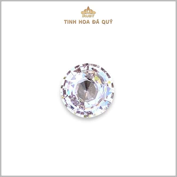 Đá Sapphire trắng tự nhiên 100% 3,08ct - IRSP284 2410308