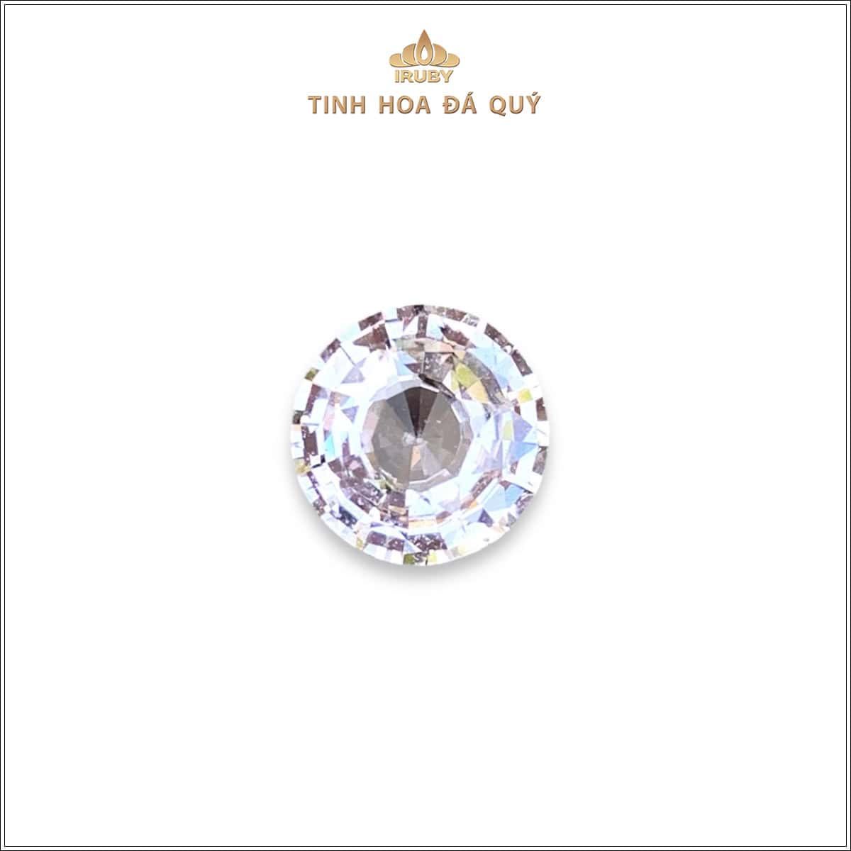 Đá Sapphire trắng tự nhiên 100% 3,08ct - IRSP284 2410308