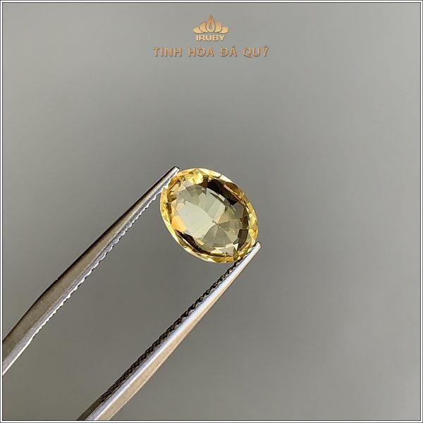 Đá Sapphire vàng tự nhiên 100% 1,89ct - IRYS287 2409189 hình ảnh