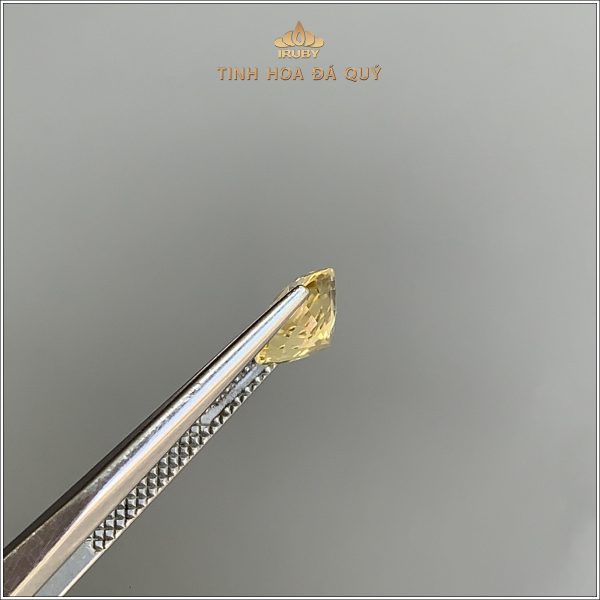 Đá Sapphire vàng tự nhiên 100% 1,89ct - IRYS287 2409189 hình ảnh 1