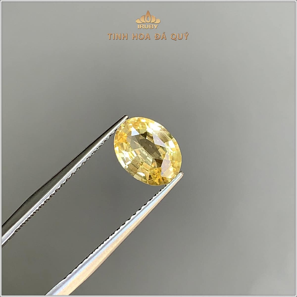 Đá Sapphire vàng tự nhiên 100% 1,89ct - IRYS287 2409189 hình ảnh 3