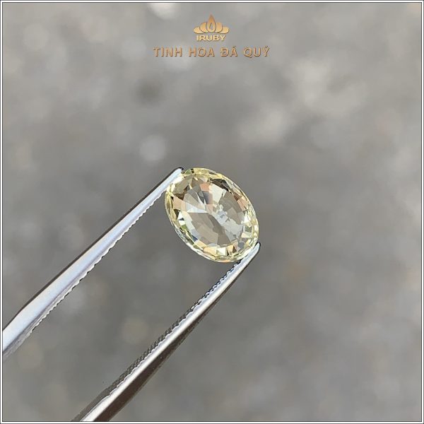 Đá Sapphire vàng tự nhiên 100% 2,25ct - IRYS292 2410225 hình ảnh 1