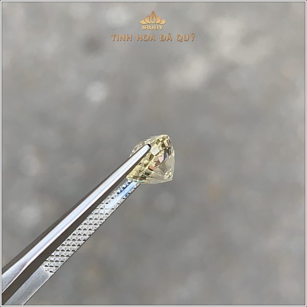 Đá Sapphire vàng tự nhiên 100% 2,25ct - IRYS292 2410225 hình ảnh 2