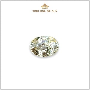 Đá Sapphire vàng tự nhiên 100% 2,25ct - IRYS292 2410225