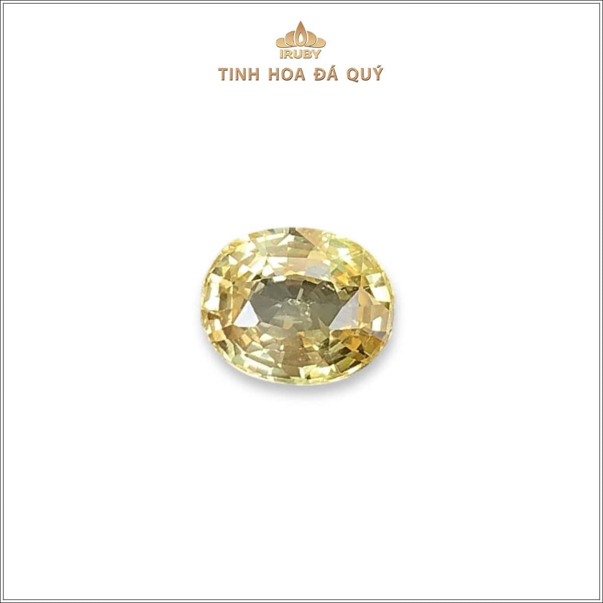 Đá Sapphire vàng tự nhiên 100% 2,39ct – IRYS288 2409239