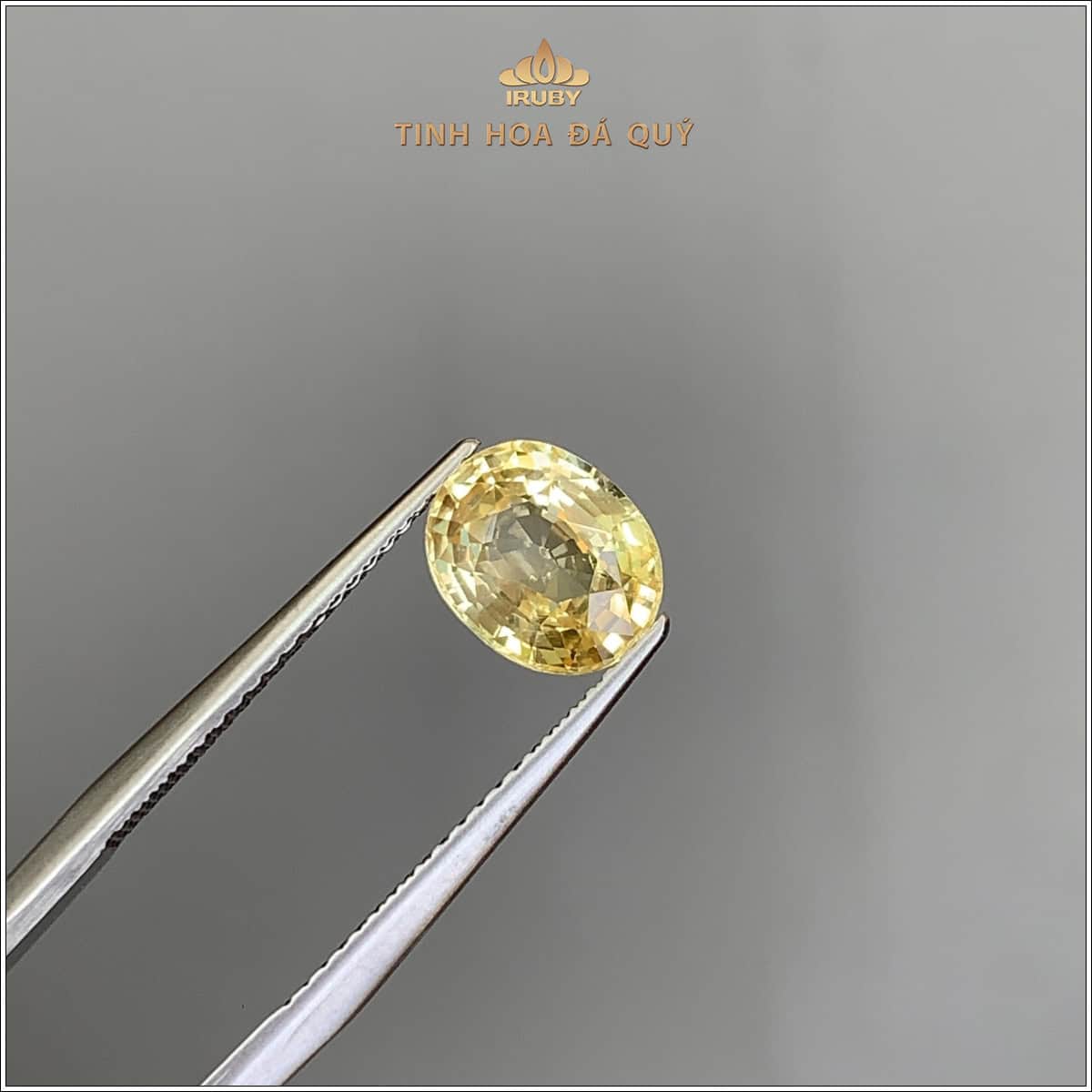 Đá Sapphire vàng tự nhiên 100% 2,39ct - IRYS288 2409239 hình ảnh 3