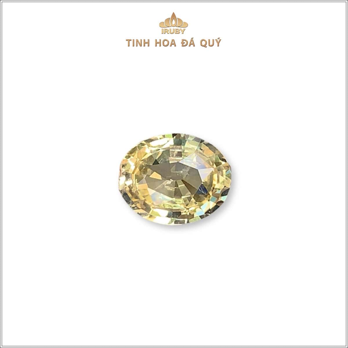 Đá Sapphire vàng tự nhiên 100% 2,45ct - IRYS286 2409245