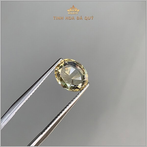 Đá Sapphire vàng tự nhiên 100% 2,45ct - IRYS286 2409245 hình ảnh 4