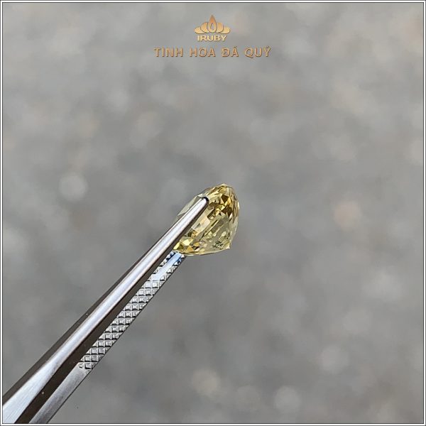 Đá Sapphire vàng tự nhiên 100% 2,51ct - IRYS290 2410251 hình ảnh 1