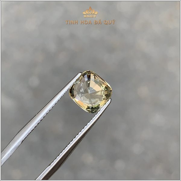 Đá Sapphire vàng tự nhiên 100% 2,51ct - IRYS290 2410251 hình ảnh 2