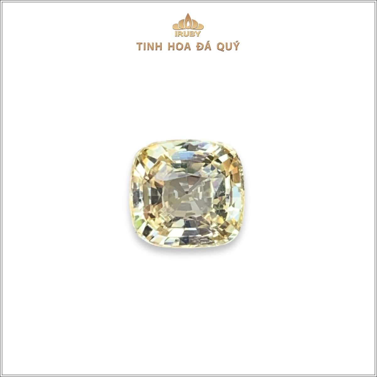 Đá Sapphire vàng tự nhiên 100% 2,51ct - IRYS290 2410251