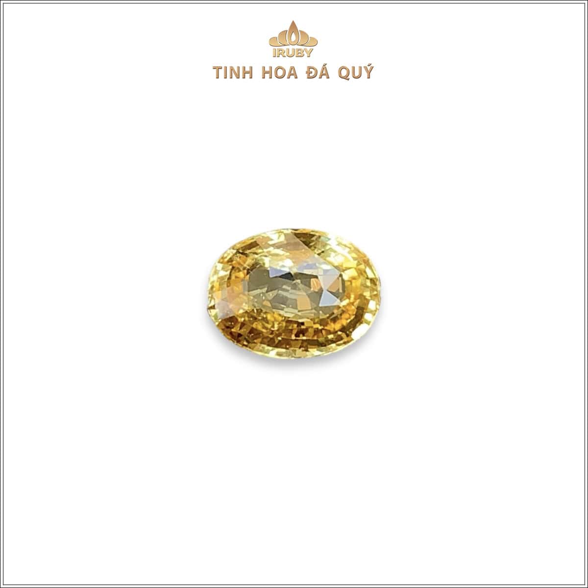 Đá Sapphire vàng tự nhiên 100% 2,69ct – IRYS294 2410269