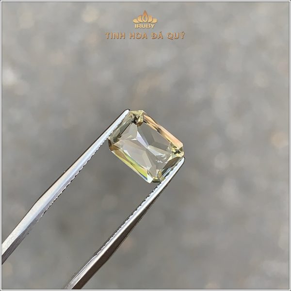 Đá Sapphire vàng tự nhiên đẹp như Kim Cương 3,34ct - IRYS291 2410334 hình ảnh 4