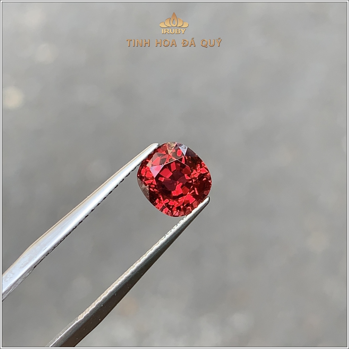 Đá Spinel đỏ Lục Yên tự nhiên 100% 2,26ct - IRSI 2410226KG hình ảnh 1