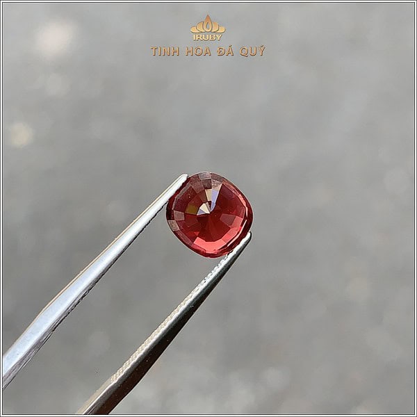 Đá Spinel đỏ Lục Yên tự nhiên 100% 2,26ct - IRSI 2410226KG hình ảnh 3