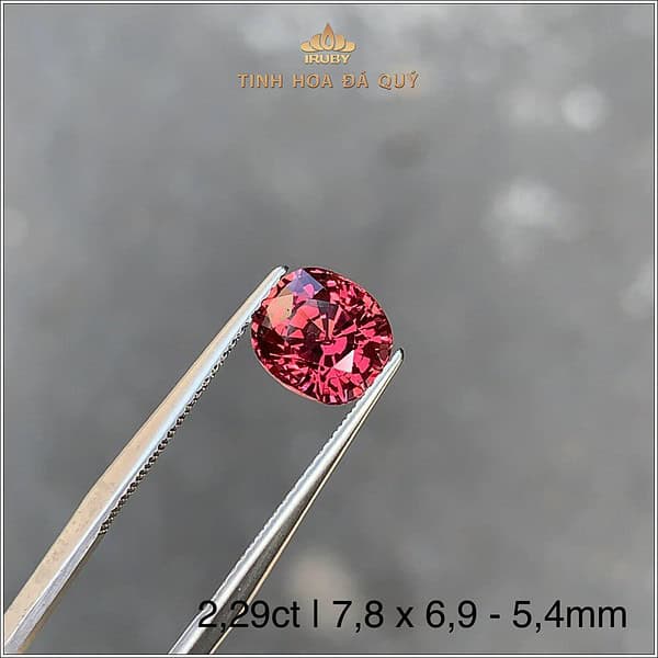 Đá Spinel gam màu hồng đỗ 2,29ct - IRSI 2410229KG hình ảnh 3