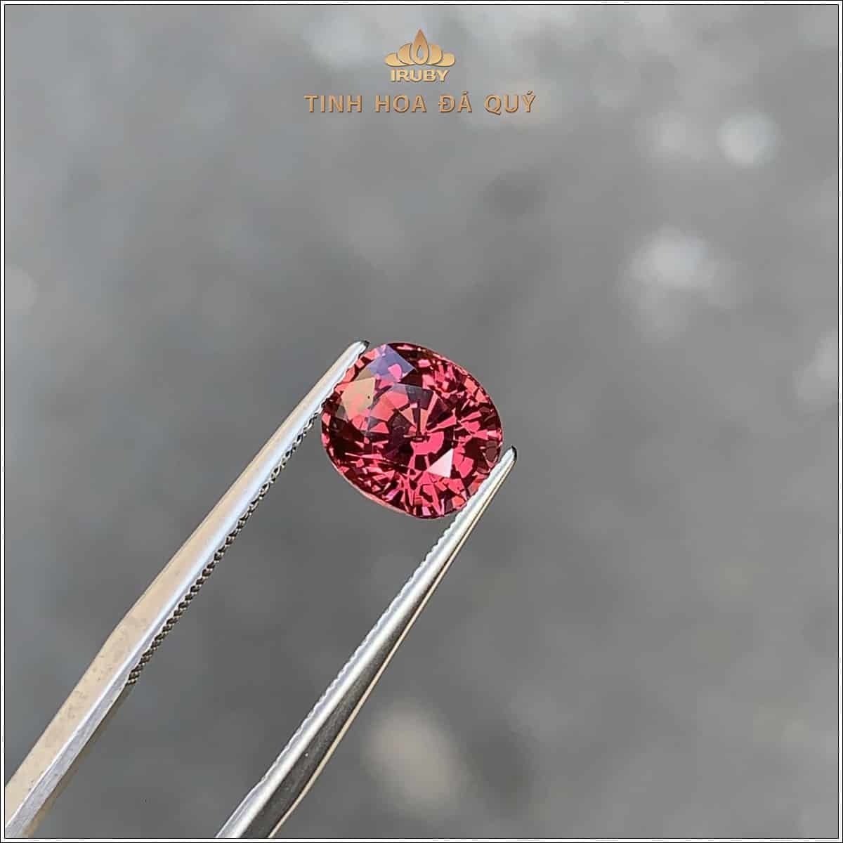 Đá Spinel gam màu hồng đỗ 2,29ct - IRSI 2410229KG hình ảnh 4