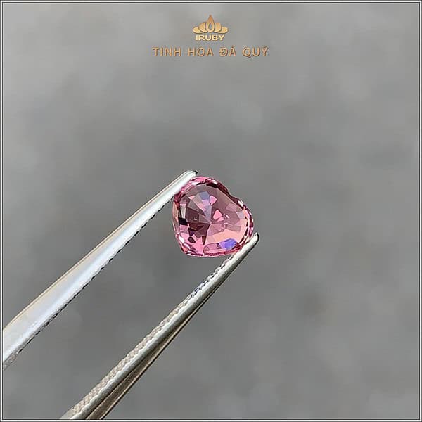 Đá Spinel hồng hình trái tim 1,20ct - IRSI 2410120KG hình ảnh 1