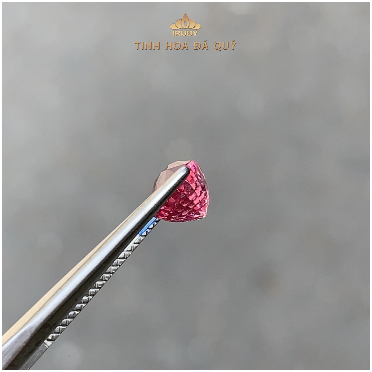 Đá Spinel hồng hình trái tim 1,20ct - IRSI 2410120KG hình ảnh 3