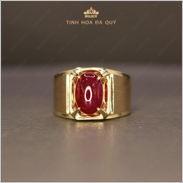 Nhẫn nam Ruby lên mẫu Doanh Nhân 4,52ct - IRRC220 2404452 hình ảnh