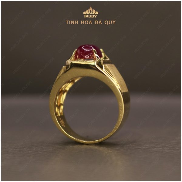 Nhẫn nam Ruby lên mẫu Doanh Nhân 4,52ct - IRRC220 2404452 hình ảnh 1