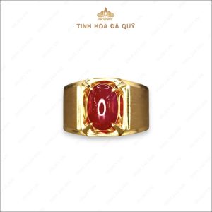 Nhẫn nam Ruby lên mẫu Doanh Nhân 4,52ct - IRRC220 2404452