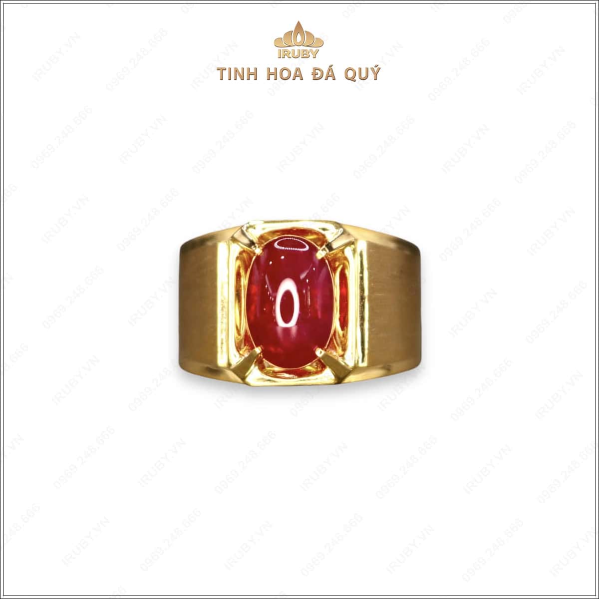 Nhẫn nam Ruby lên mẫu Doanh Nhân 4,52ct - IRRC220 2404452