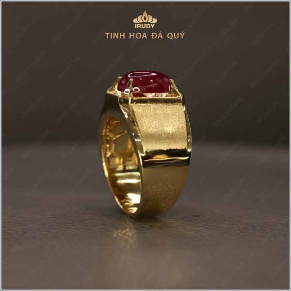 Nhẫn nam Ruby lên mẫu Doanh Nhân 4,52ct - IRRC220 2404452 hình ảnh 6