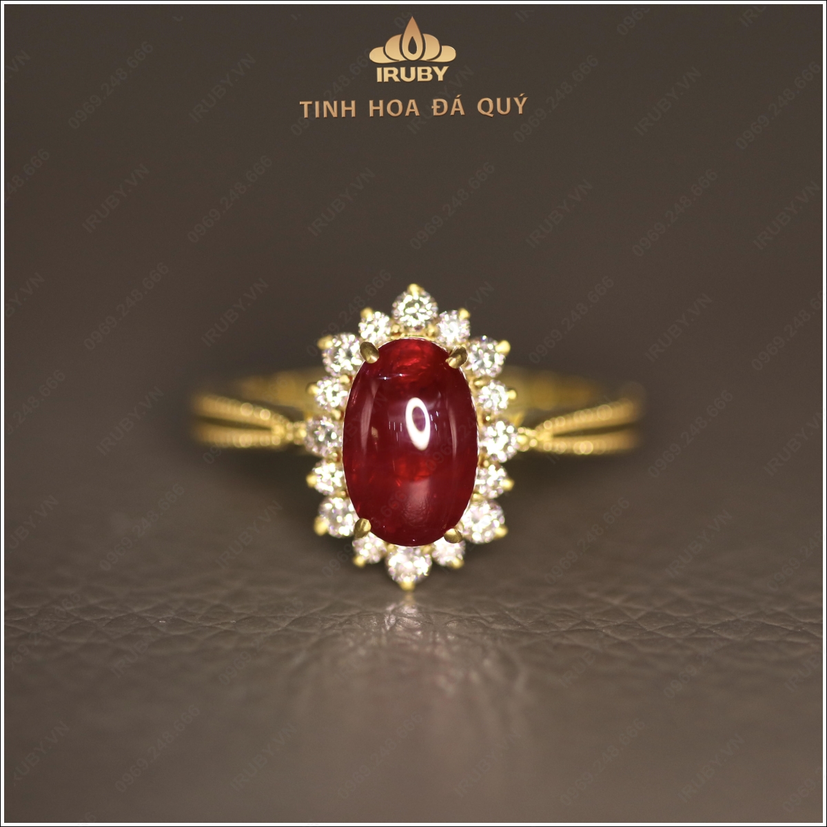 Trên thực tế đá Ruby có thể đeo phù hợp với tất cả các mệnh bạn không cần quá lo lắng về điều này