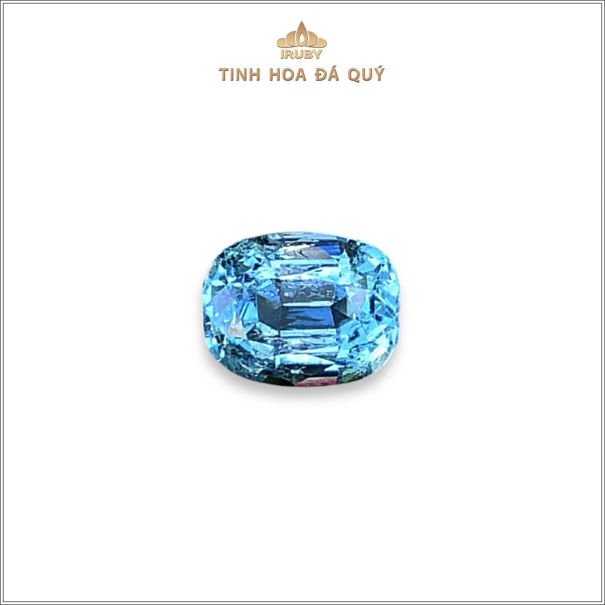 Đá Aquamarine xanh dương tự nhiên 1,36ct – IRAQ22 2410136